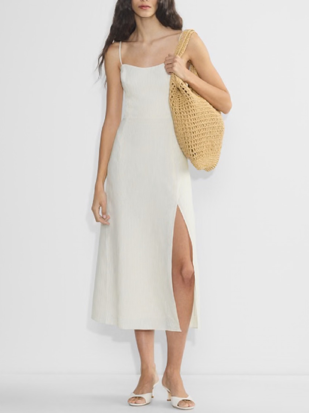 Wilfred Barrafina Linen Dress